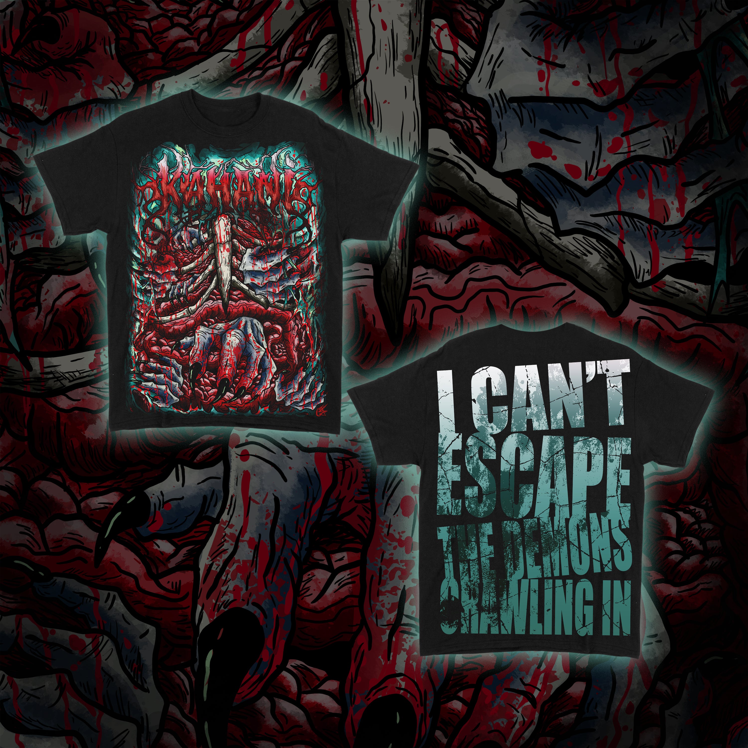 SCARS Tee